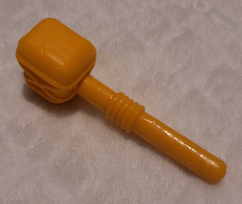 Młotek archeologiczny, prymitywny, do wykopalisk, 8,6cm (Zabawka, narz