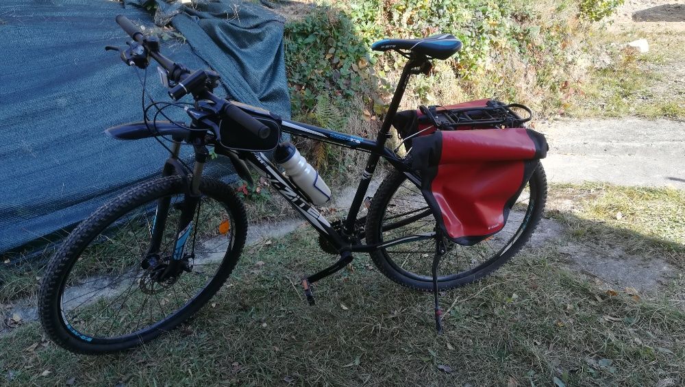 Rower Górski mtb x-zite 2924 Wyjątkowy idealny sakwa bagażnik General