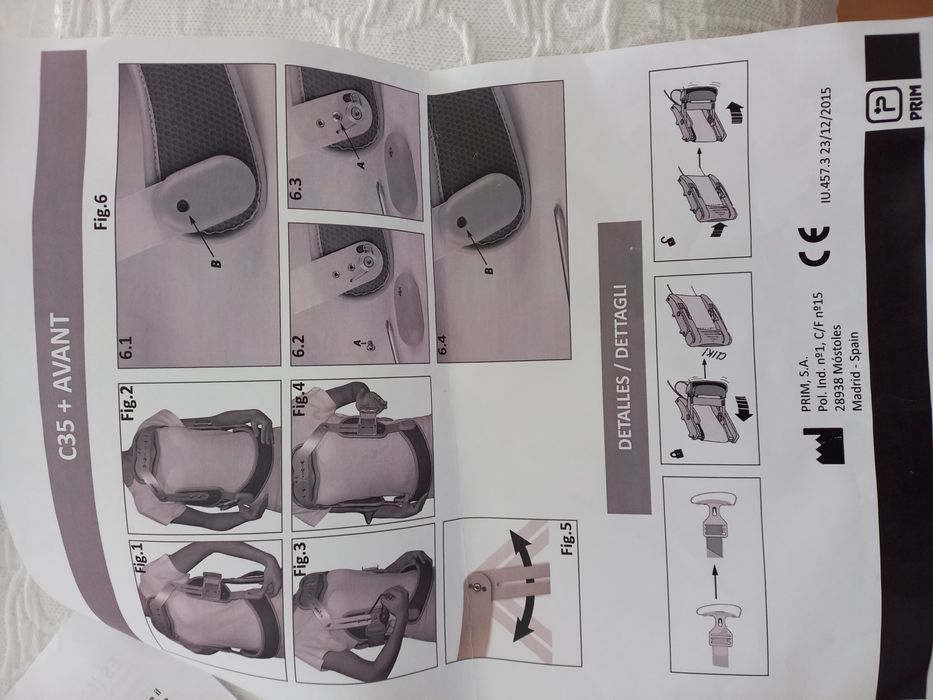 Colete correção coluna