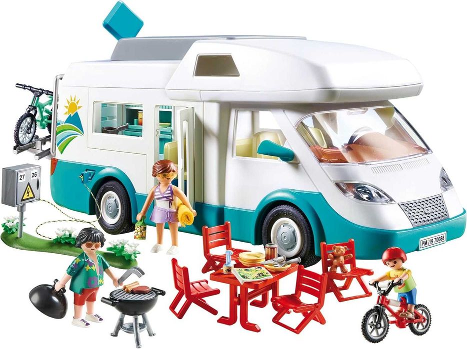 Конструктор Сімейний будиночок на колесах Playmobil Family Fun 70088