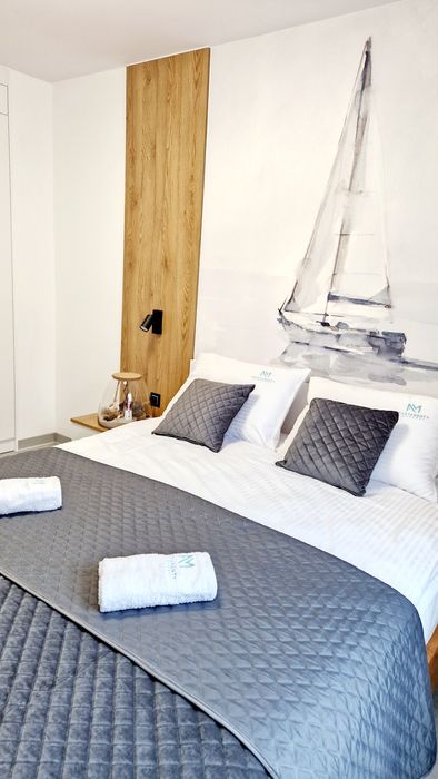 Noclegi, Apartament, Pokoje, Centrum,  Łeba 2-4 osób