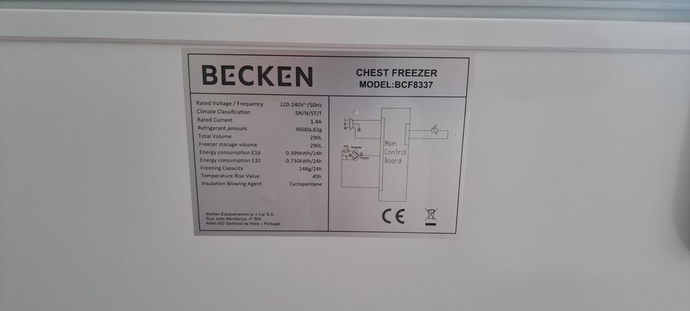Frigorifico Becken