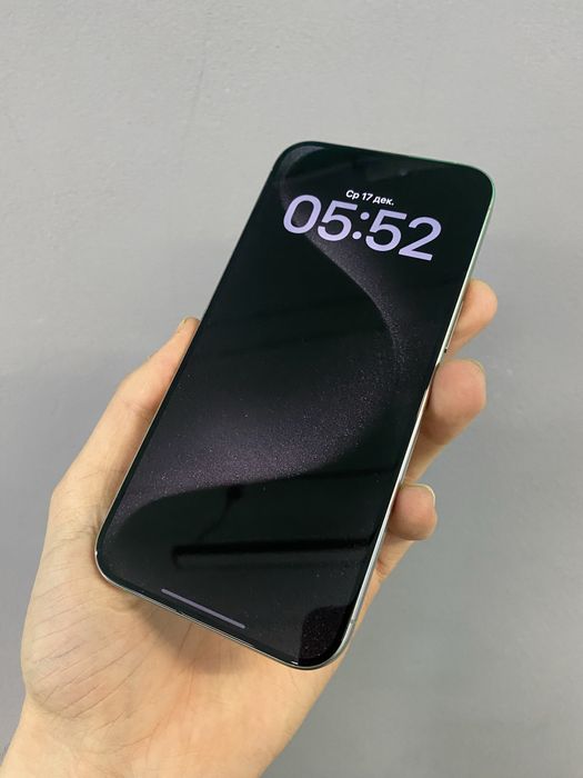 iPhone 15 Pro Max 512Gb Natural Titanium Neverlock Від Магазину