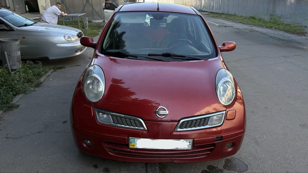 Nissan micra 2008 автомат