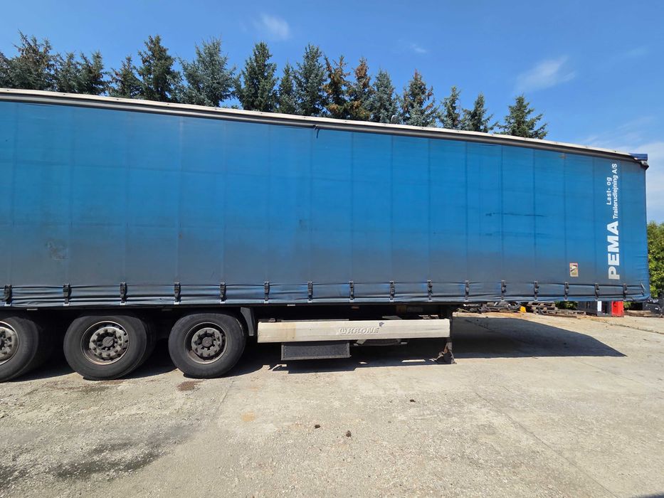 Naczepa KRONE SDP 27
