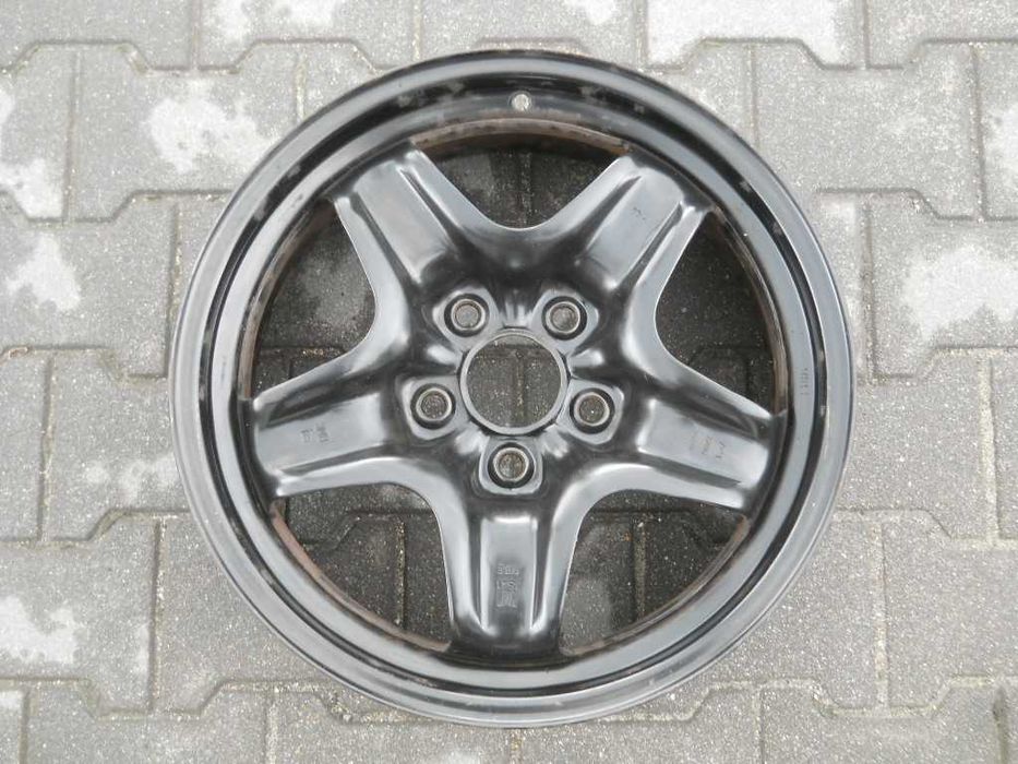 Felgi strukturalne 17 5x120 ET41 Opel Insignia A Saab 9-5 OE F.Vat + GRATIS
