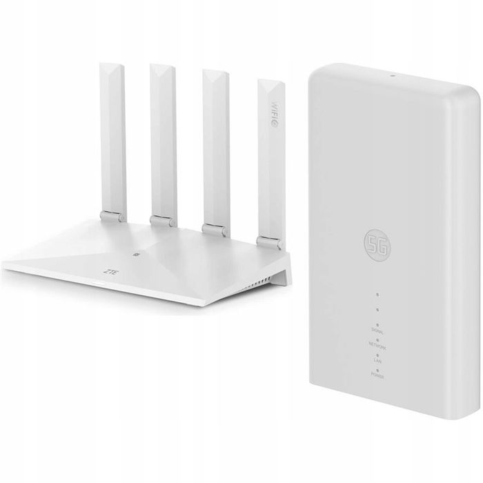 NOWY router ZTE T3000 MC889 + modem 5G sklep gwarancja NIEOTWIERANY