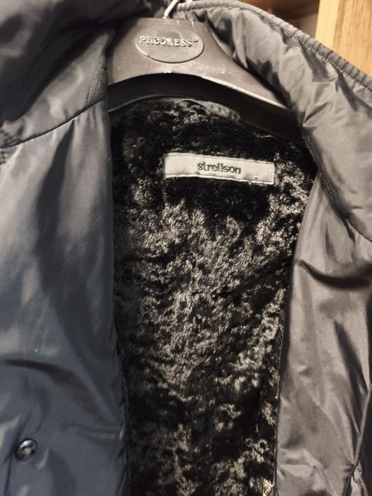 Płaszcz zimowy męski strellson z podpinką XL