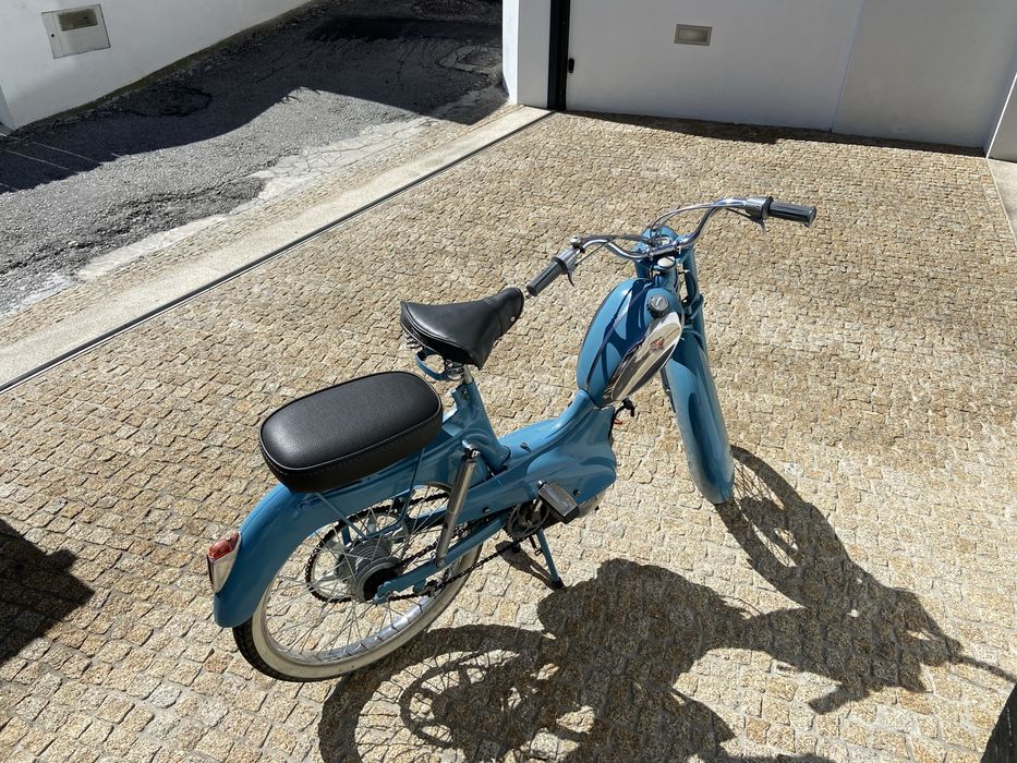 Mobilete Peugeot type bbv 1960 49cc