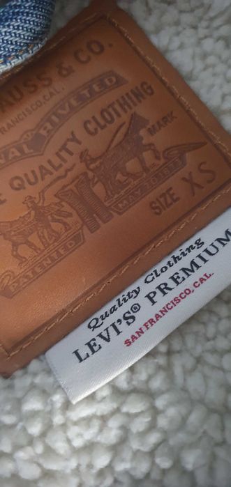 Kurtka Jeansowa Levi's