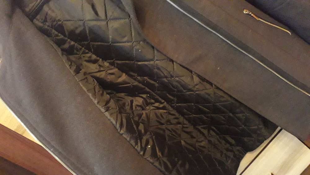 Płaszcz jesienno- zimowy