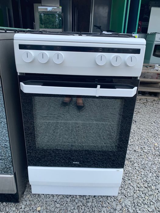 Комбінована  газова плита BEKO FSM52334DXDS