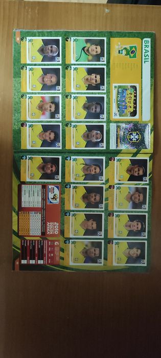 Caderneta mundial 2010 completa