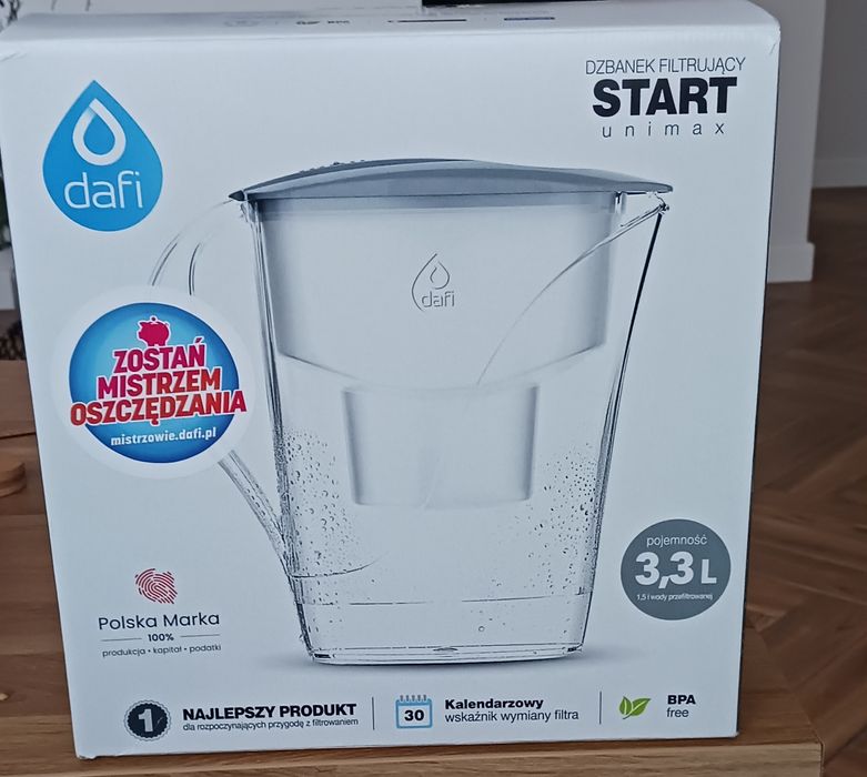 Dafi START dzbanek filtrujący