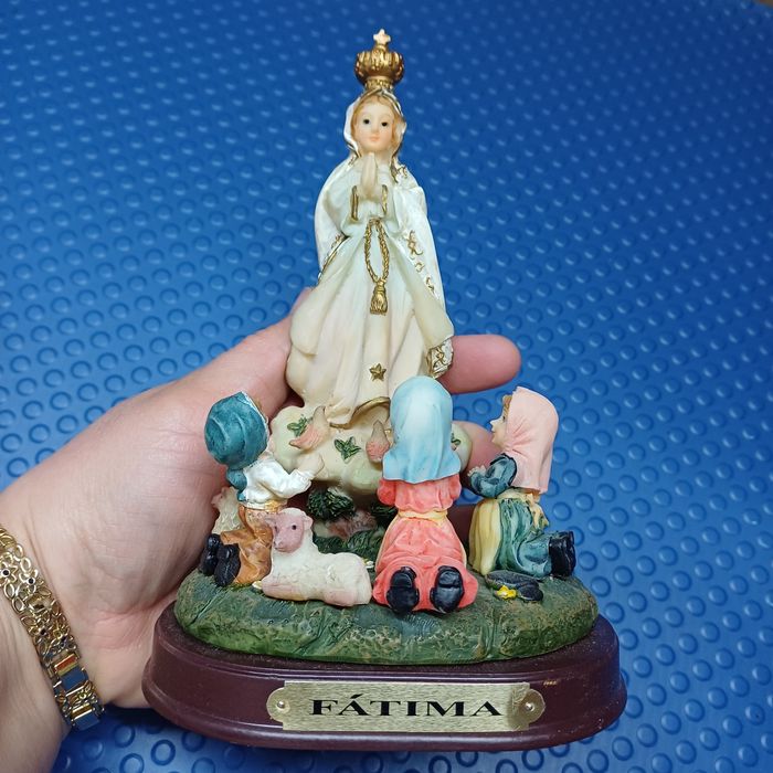 FATIMA objawienie Matka Boże figurka Maryja 18cm