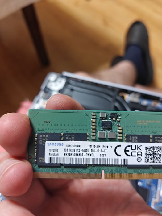 Оперативна пам'ять Samsung SODIMM DDR5 5600 16 Gb kit ( 2x8 Gb)