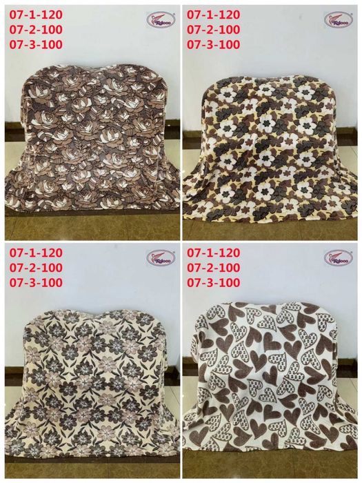 Пухнастий, м'який, ніжний, теплий плед на ліжко, всі розміри.