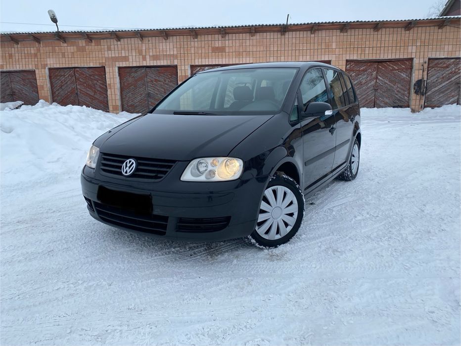 Volkswagen Touran 1.9 tdi 77kw механіка