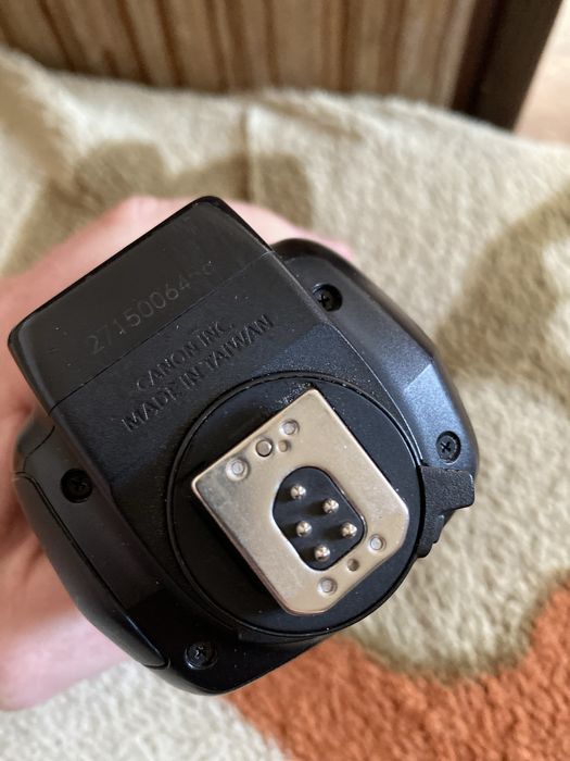 Вспышка canon 430 ex 3 rt
