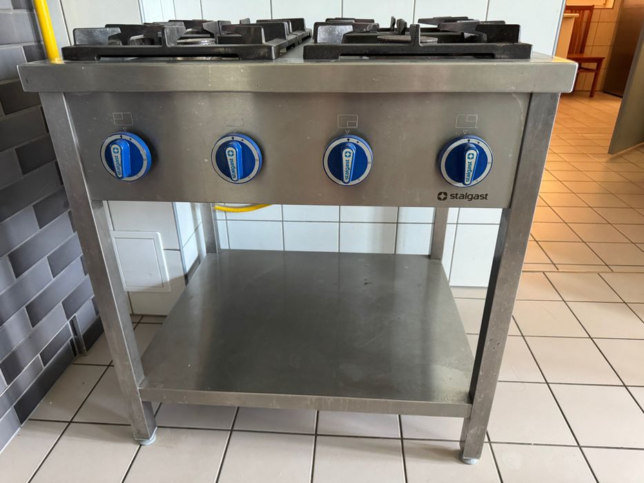Komplet wyposażenia gastronomicznego STALGAST – 8 elementów