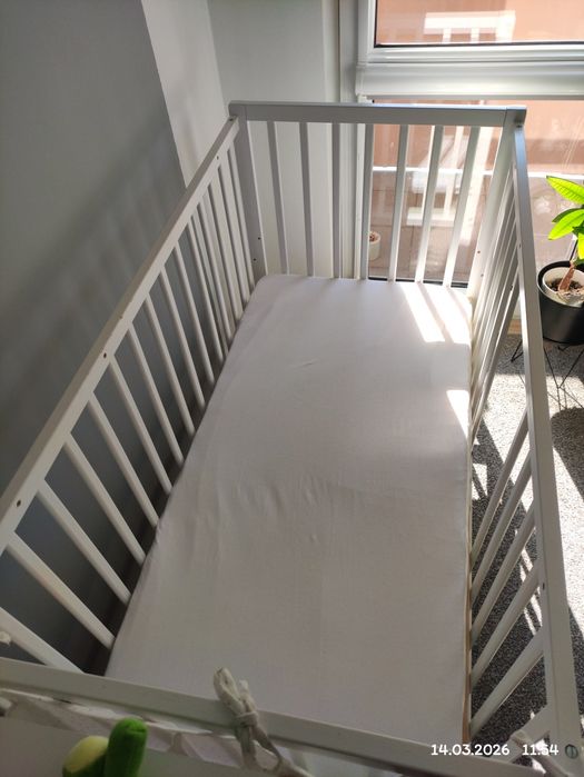 Łóżeczko dziecięce 120x60