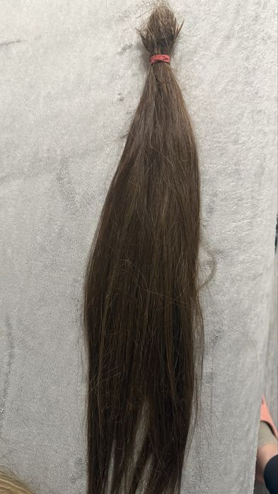 Волосы бу  для наращивания или загущения 1800