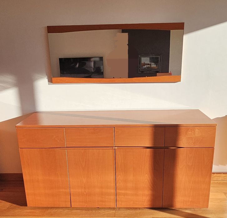 Sala de jantar + sala de estar