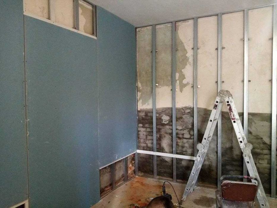 Штукатурні, Малярні роботи/шпаклівка/фарбування стін. Луцьк