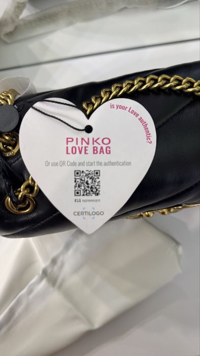 Сумка Pinko love Bag