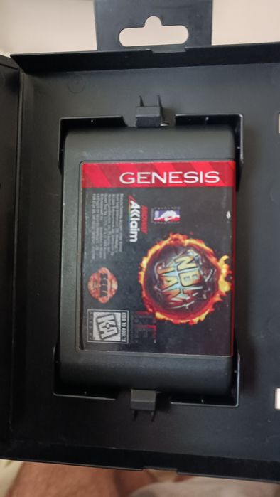 Jogo NBA Jam sega mega drive