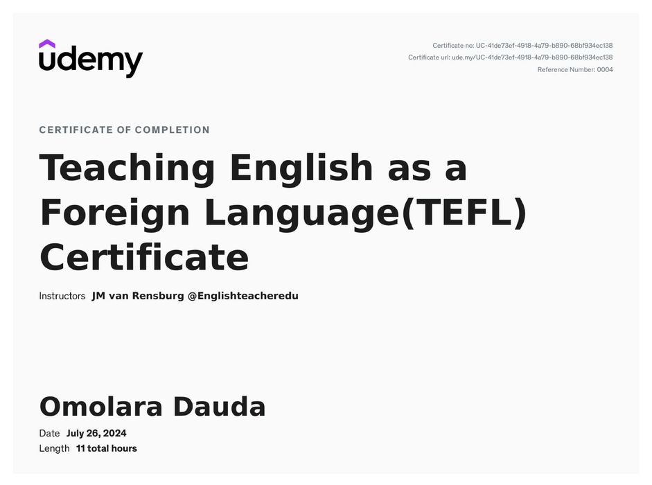 Aulas particulares de inglês com falante nativo (online)