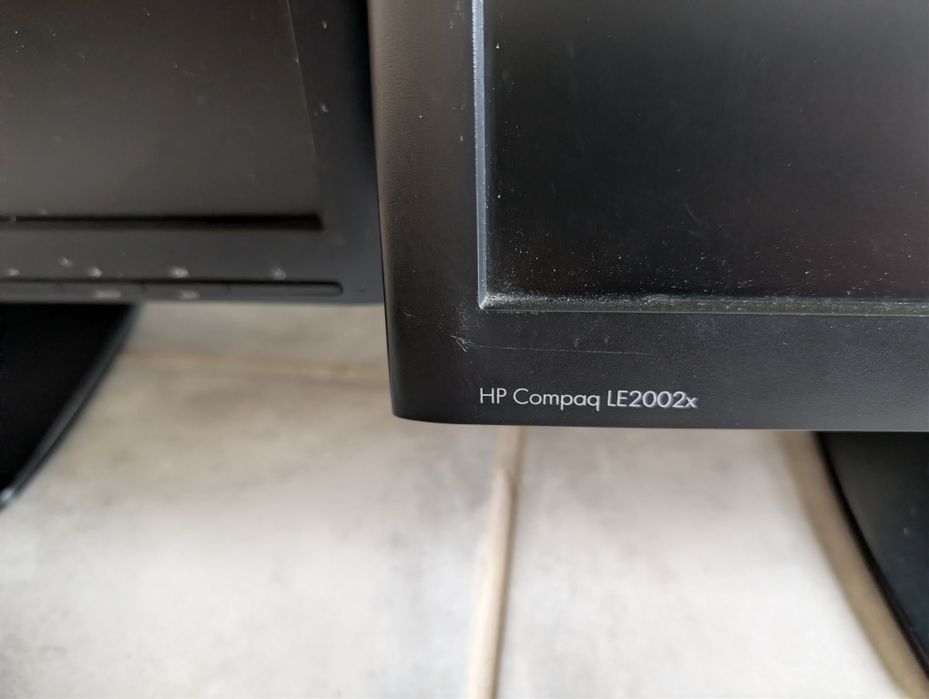 Lote de monitores HP 20 e 22 polegadas