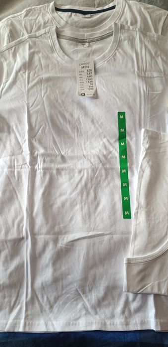 T-shirt podkoszulek męski Nowy 5 sztuk