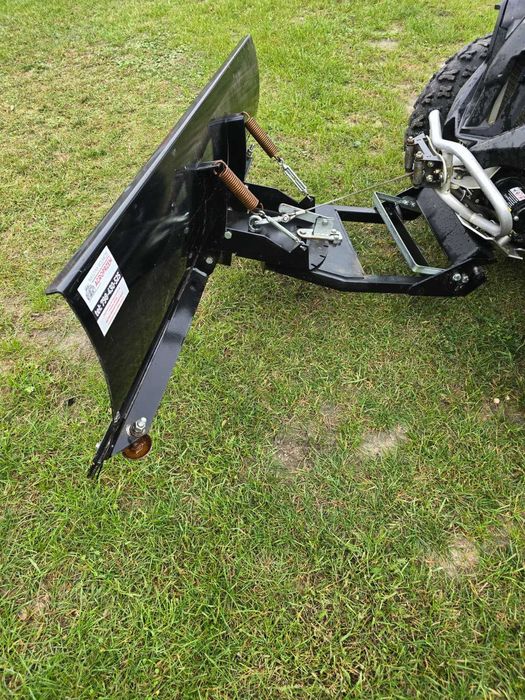 PŁUG do śniegu QUAD mocowania do spodu lub od czoła NOWY
