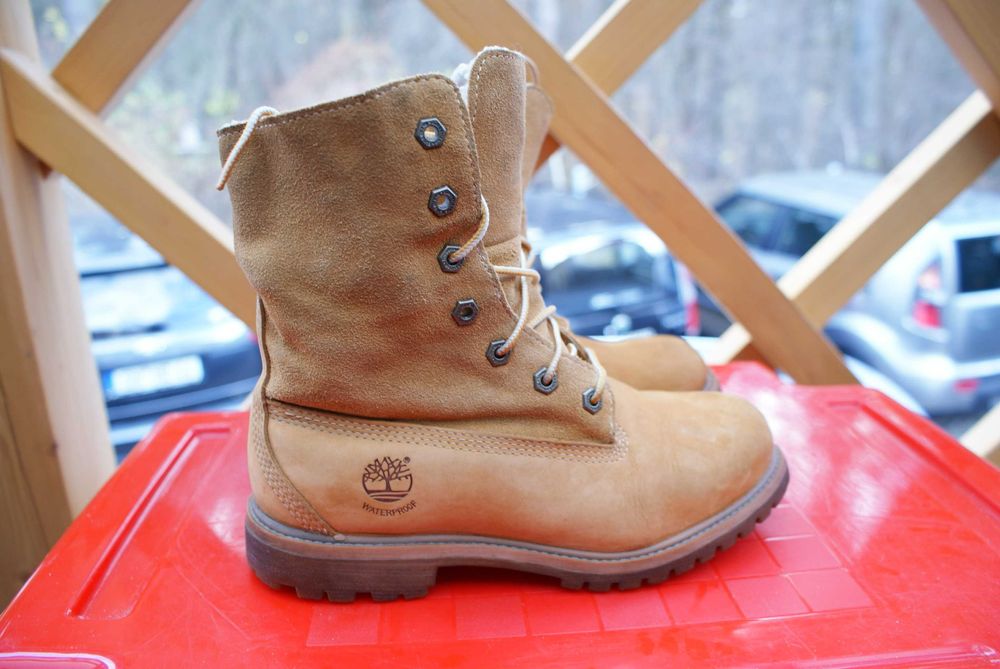 Buty Oryginał TIMBERLAND*Nr.37.5*Skóra Naturalna*Okazja*Wysyłka