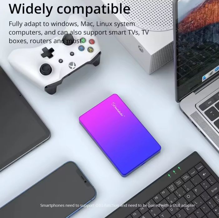 Зовнішній накопичувач жорсткий диск SomnAmbulist, хард диск, HDD,500GB