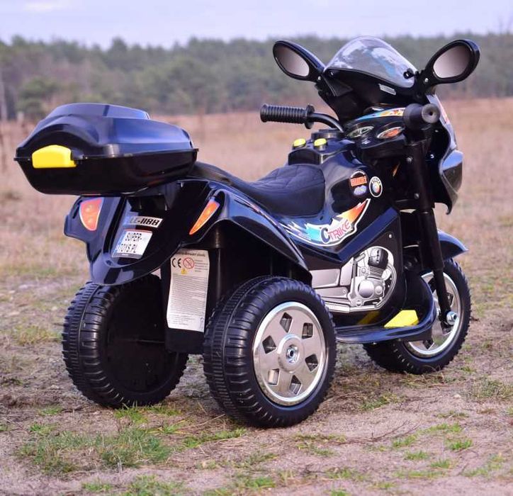 Auto samochód na akumulator MOTOREK MOTOR dla dziecka LL1188 jeździk