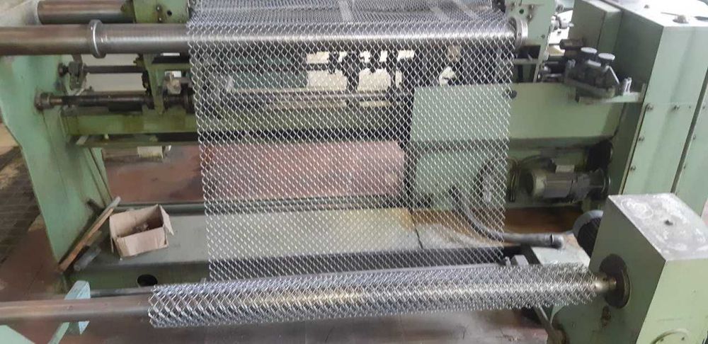 Станок автомат для производства сетки Рабица UDAFV 25/1,5