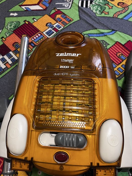 Пилосос Zelmer Voyager Twix 2000W, пилосмок