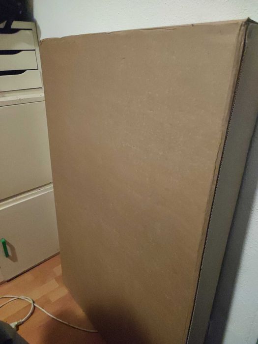 Secretária Ikea Micke Pret-cast nova