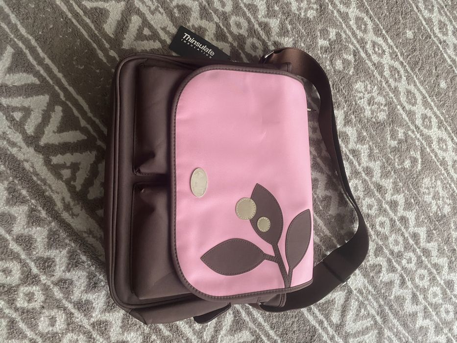 Mala de maternidade unisexo