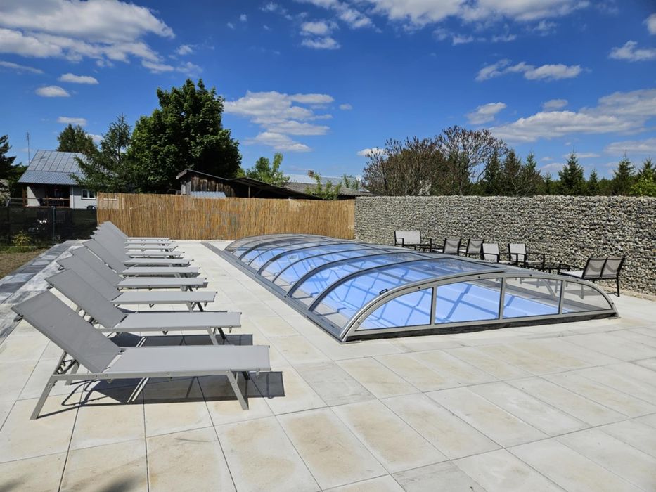 Domki do wynajęcia z jacuzzi