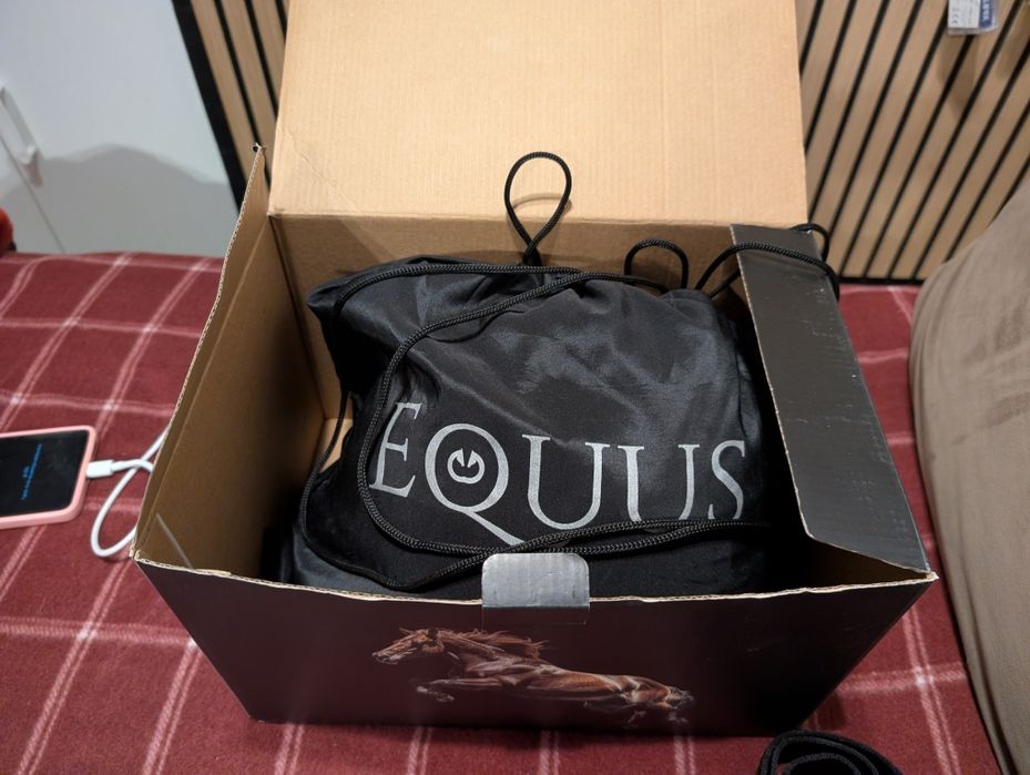 Kask jeździecki EQUUS