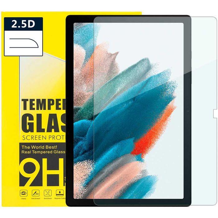 Защитное ПРЕМИУМ стекло Samsung Galaxy Tab A8 2022 10.5 X200 Cкло