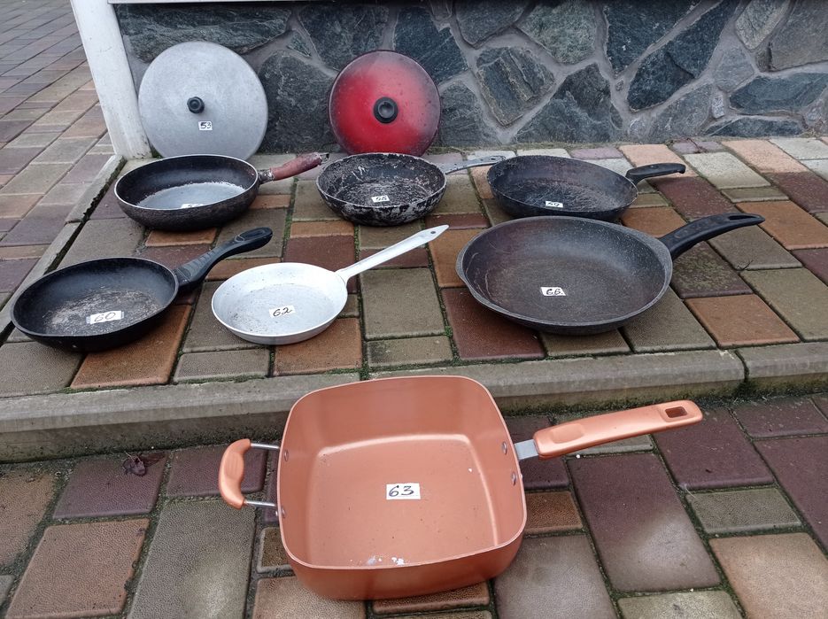 Пательня. Сковорода.Сковородка. Сотейник.