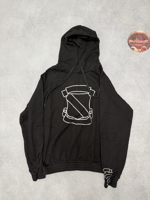 худи Number Nine Shield hoodie S M L number9 undercover