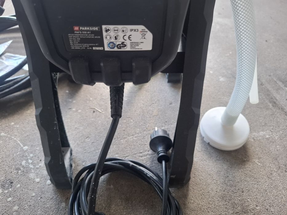 Parkside PAFS 550 A1 do malowania Airless kompletny