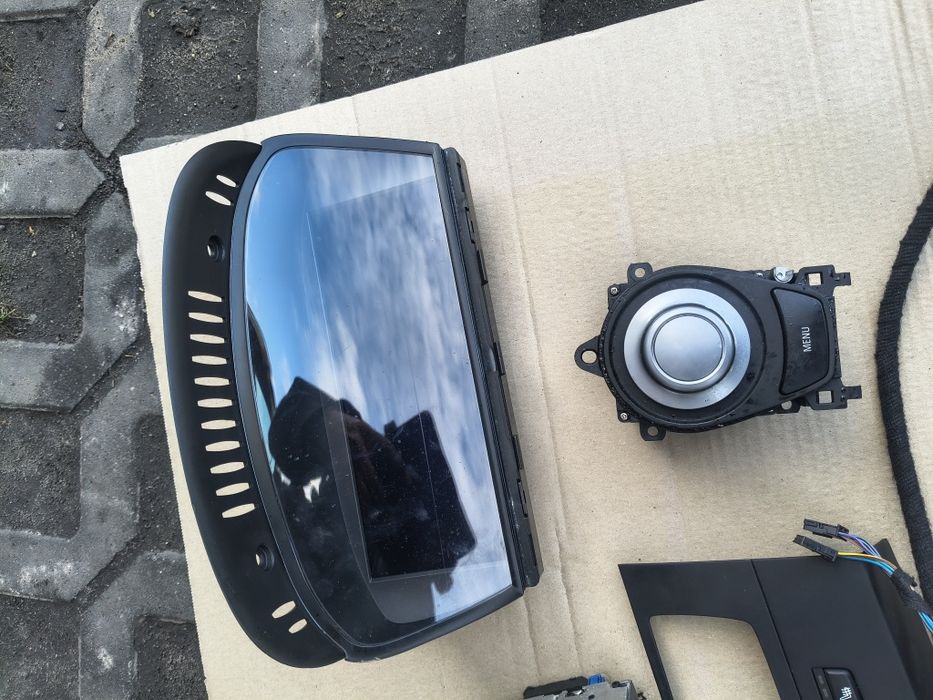 Nawigacja NAVI CCC BMW PROFESIONAL DVD E90 E91 E60 Duża navi Wysyłka