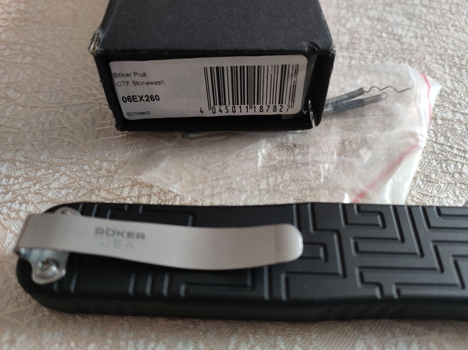Böker OTF Stonewashed