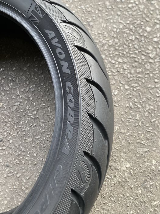 Pneu de mota 180/55/18 Avon Cobra Chrome